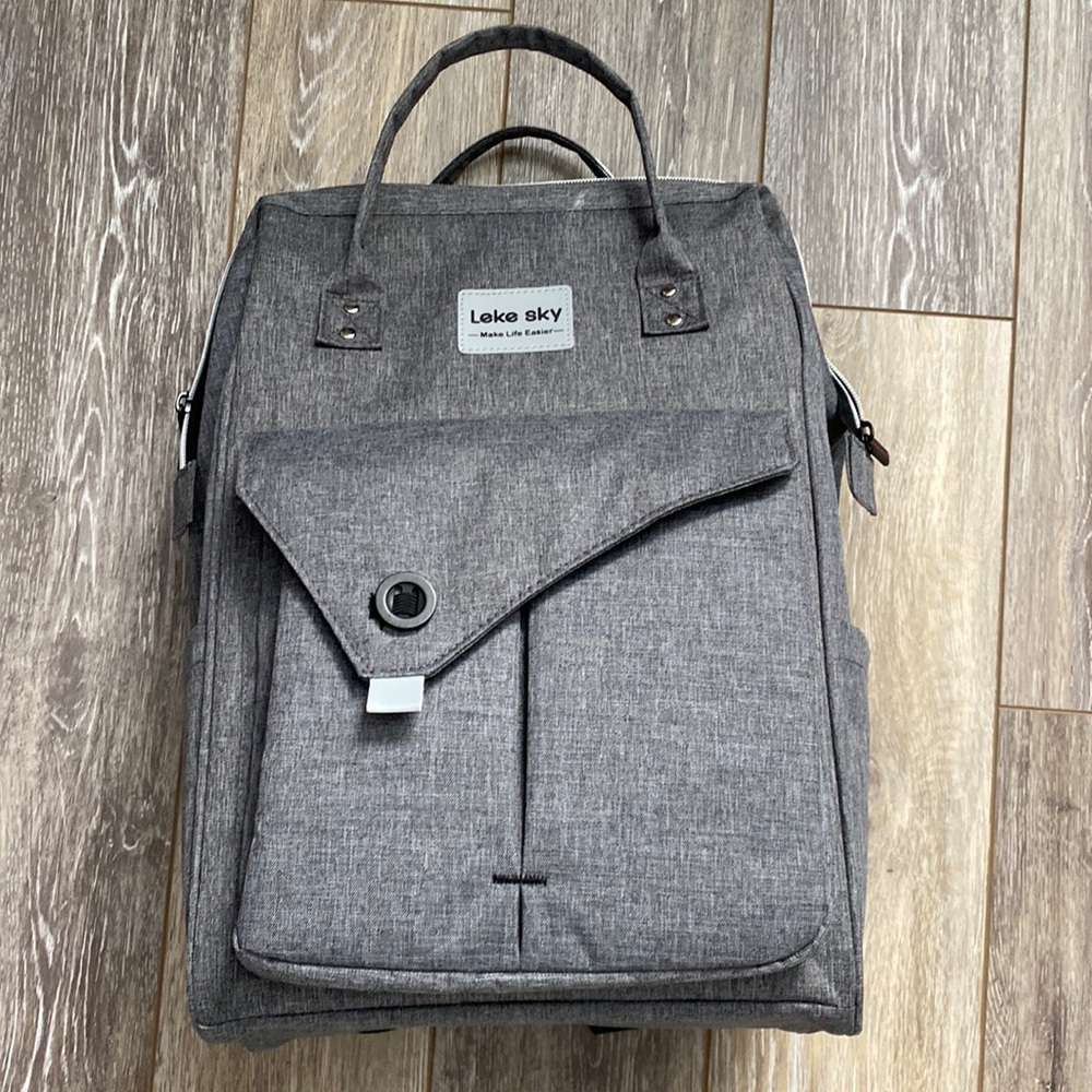 Multi functional backpack